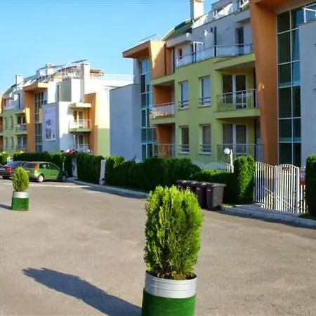 아파트 Alex Beach Apartmenthaus *