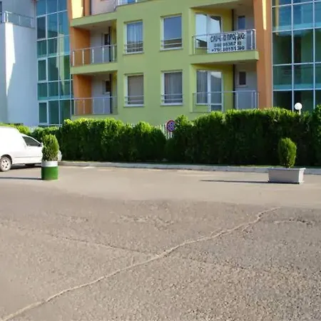 아파트 Alex Beach Apartmenthaus *